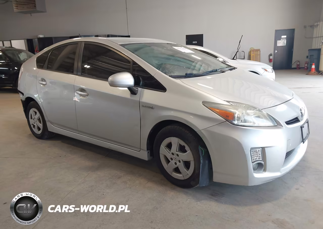 2010 Toyota Prius Ii