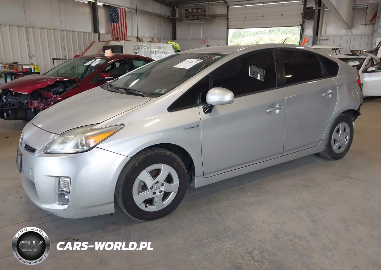 2010 Toyota Prius Ii VIN:JTDKN3DU0A0216148 - 2