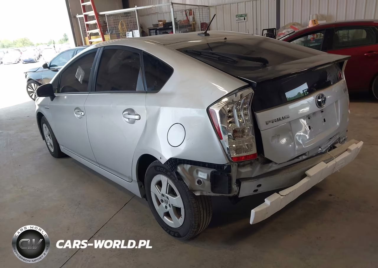 2010 Toyota Prius Ii VIN:JTDKN3DU0A0216148 - 3