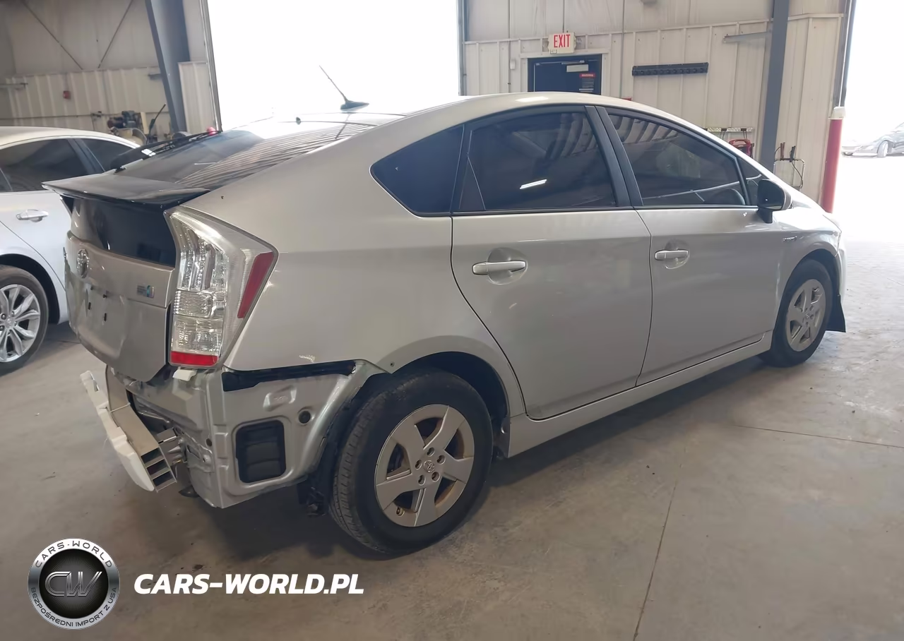 2010 Toyota Prius Ii VIN:JTDKN3DU0A0216148 - 4