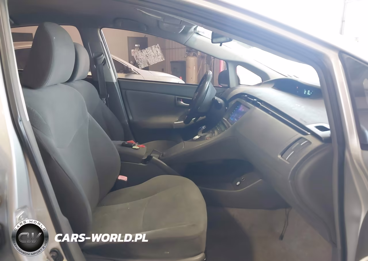 2010 Toyota Prius Ii VIN:JTDKN3DU0A0216148 - 5