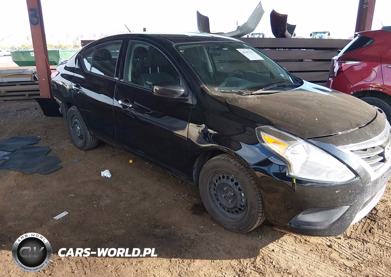 2018 Nissan Versa 1.6 Sv