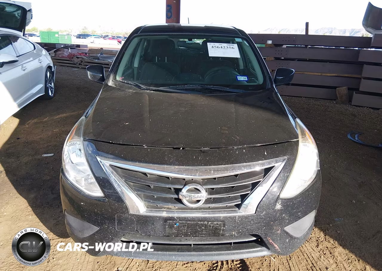 2018 Nissan Versa 1.6 Sv VIN:3N1CN7AP0JL813896 - 13