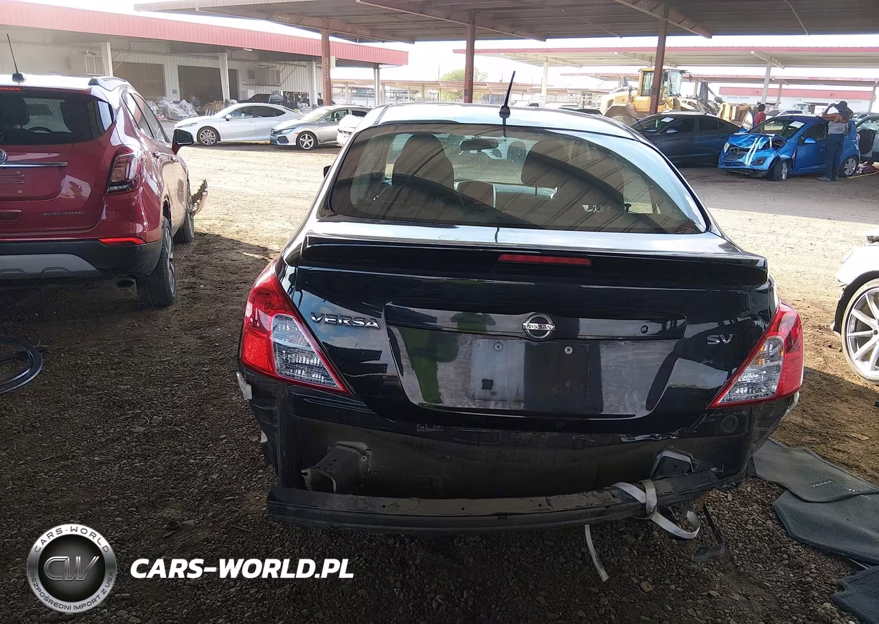 2018 Nissan Versa 1.6 Sv VIN:3N1CN7AP0JL813896 - 17