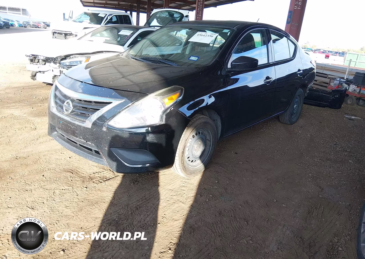 2018 Nissan Versa 1.6 Sv VIN:3N1CN7AP0JL813896 - 2