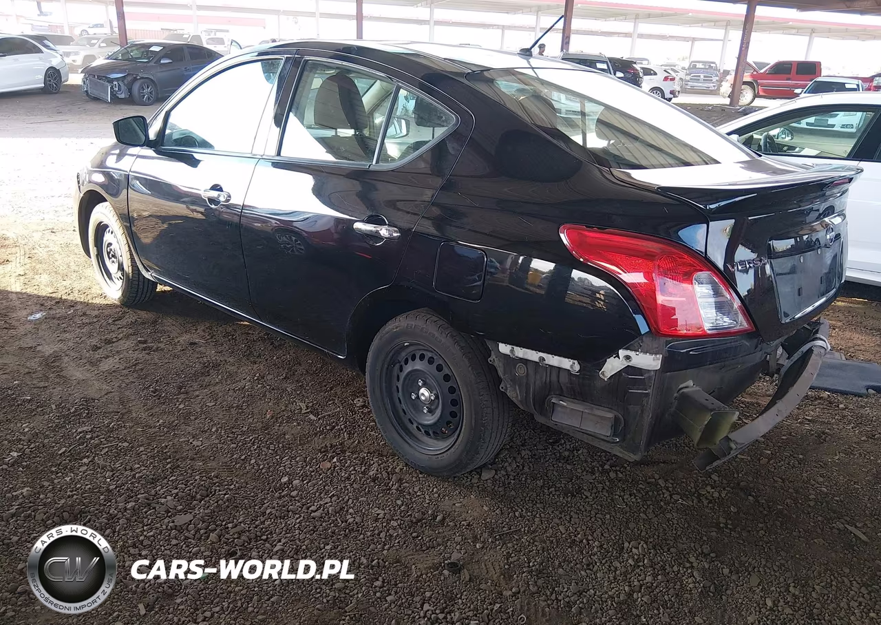 2018 Nissan Versa 1.6 Sv VIN:3N1CN7AP0JL813896 - 3