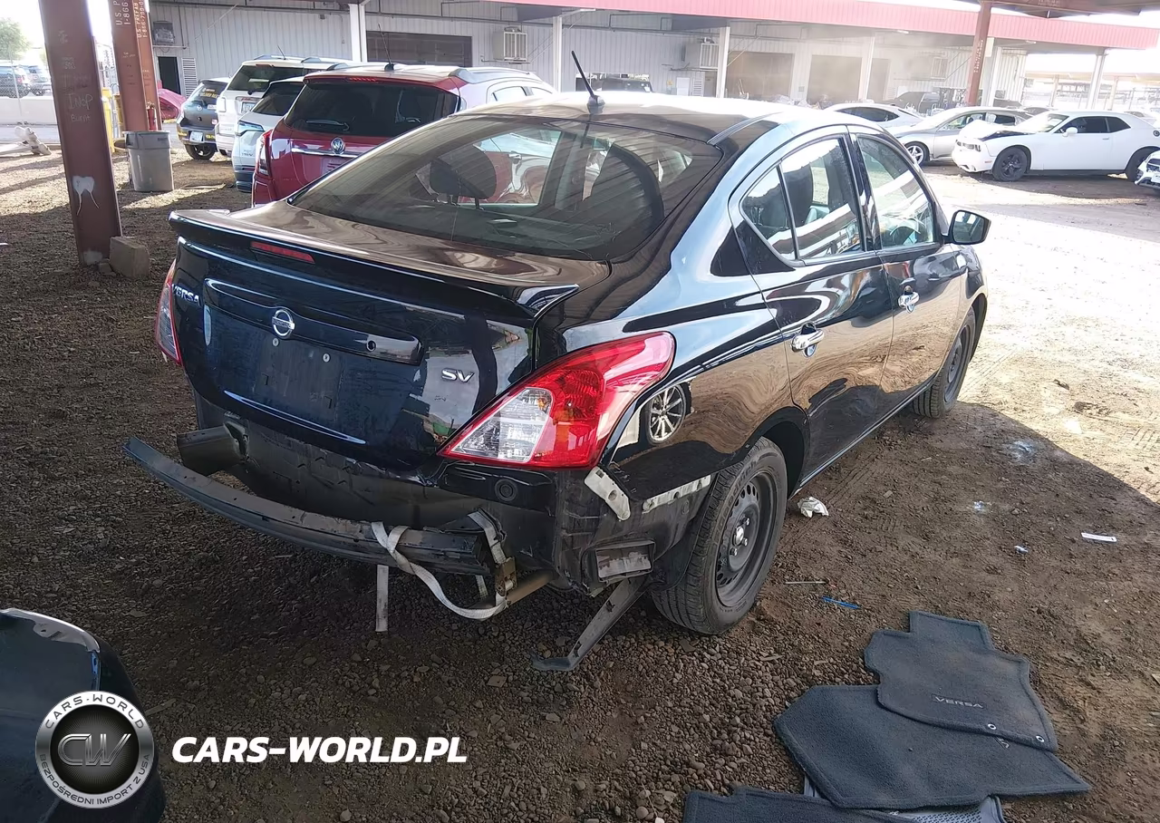 2018 Nissan Versa 1.6 Sv VIN:3N1CN7AP0JL813896 - 4