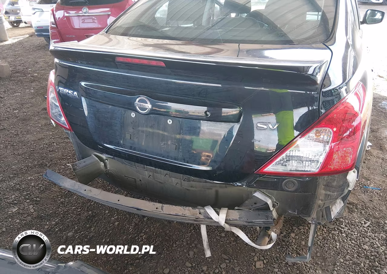 2018 Nissan Versa 1.6 Sv VIN:3N1CN7AP0JL813896 - 6