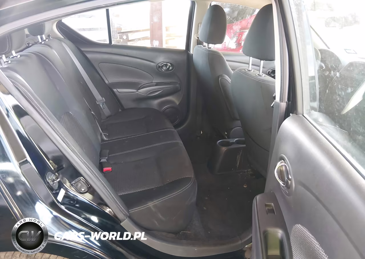 2018 Nissan Versa 1.6 Sv VIN:3N1CN7AP0JL813896 - 8
