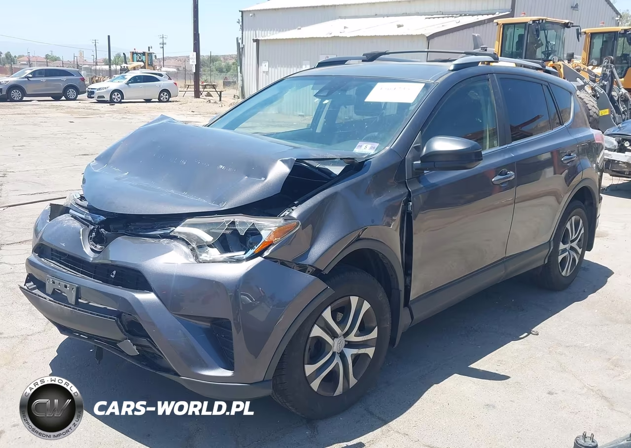 2017 Toyota Rav4 Le VIN:JTMBFREV2HJ131680 - 2