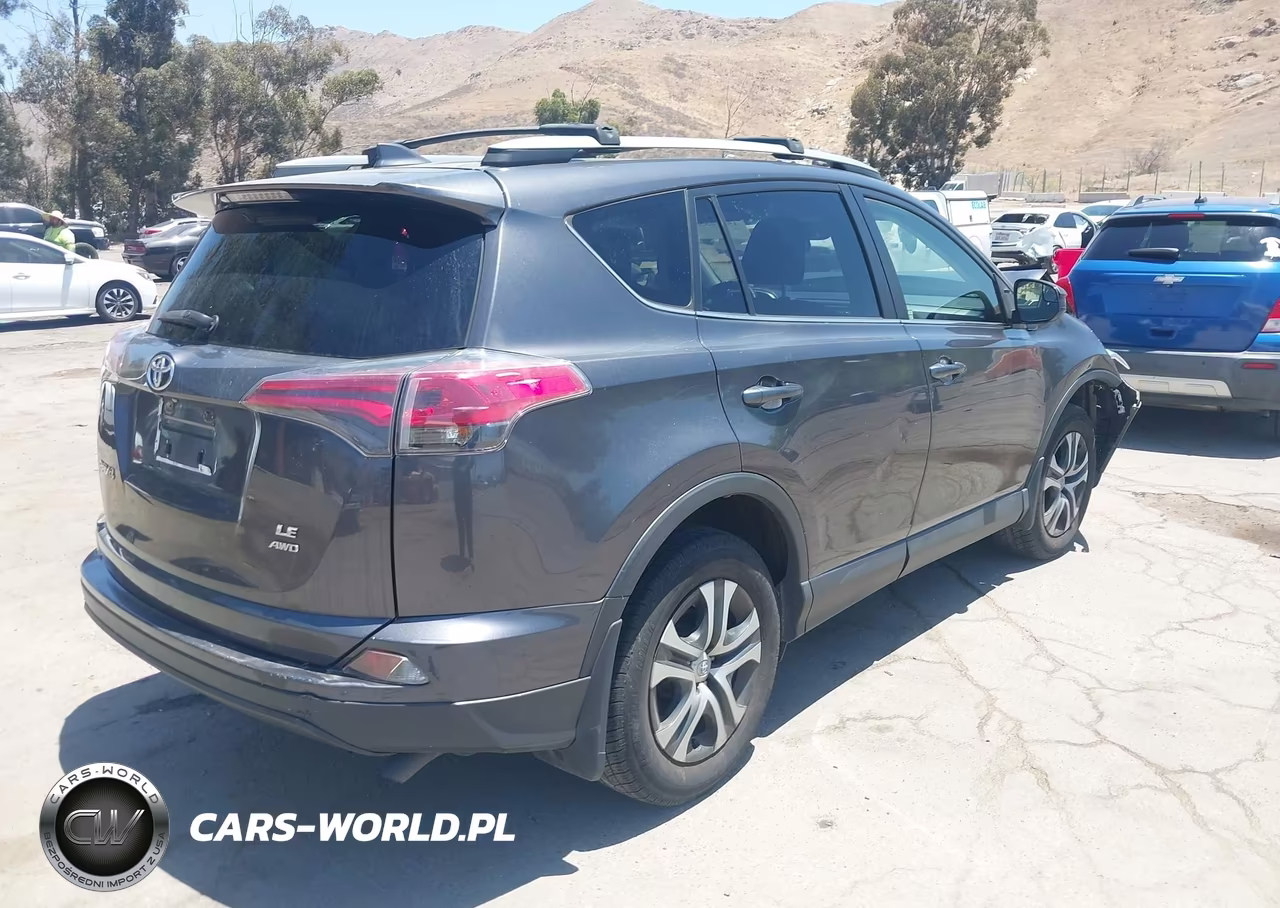 2017 Toyota Rav4 Le VIN:JTMBFREV2HJ131680 - 4