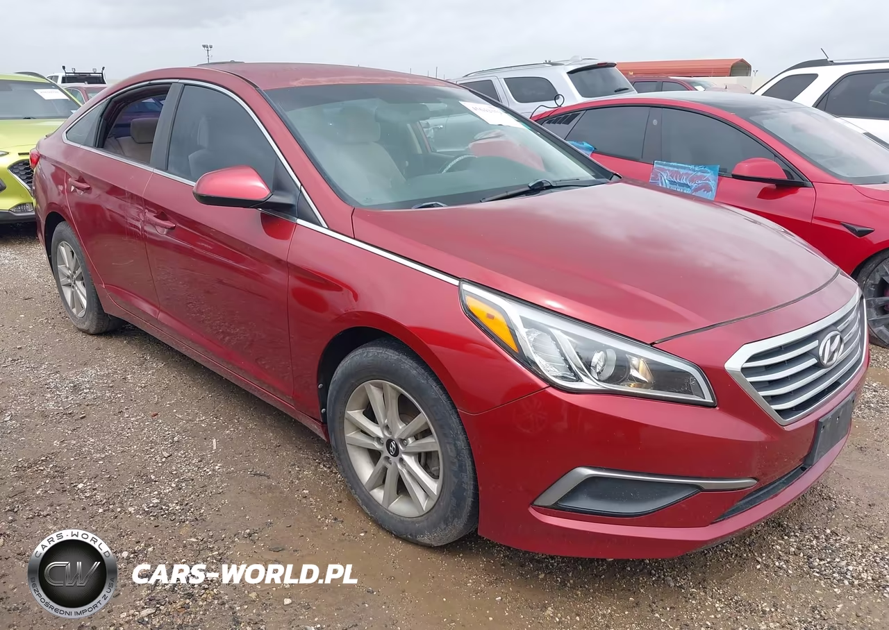 2016 Hyundai Sonata Se – zdjęcie 1 z 11