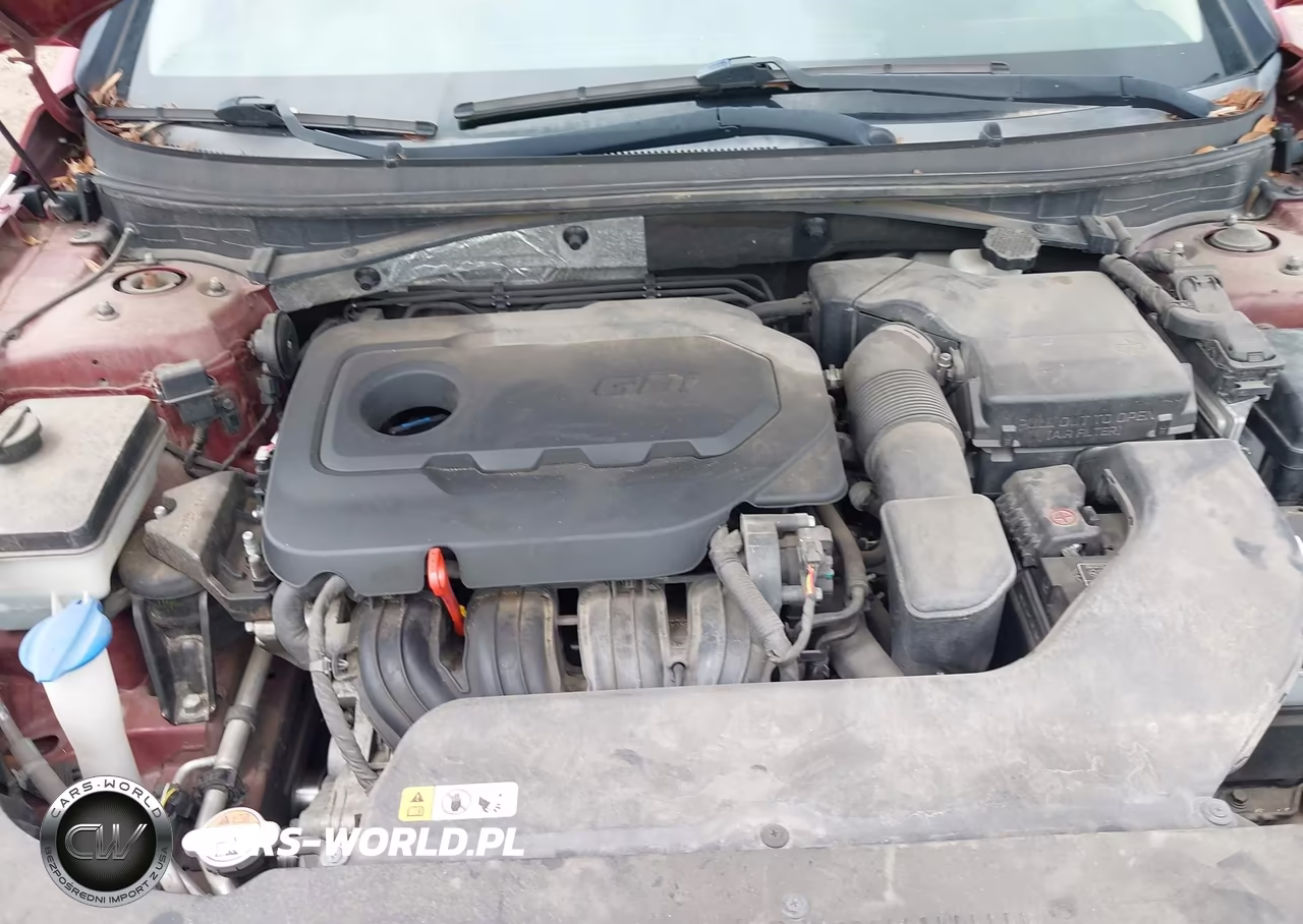 2016 Hyundai Sonata Se VIN:5NPE24AF1GH275710 - 10
