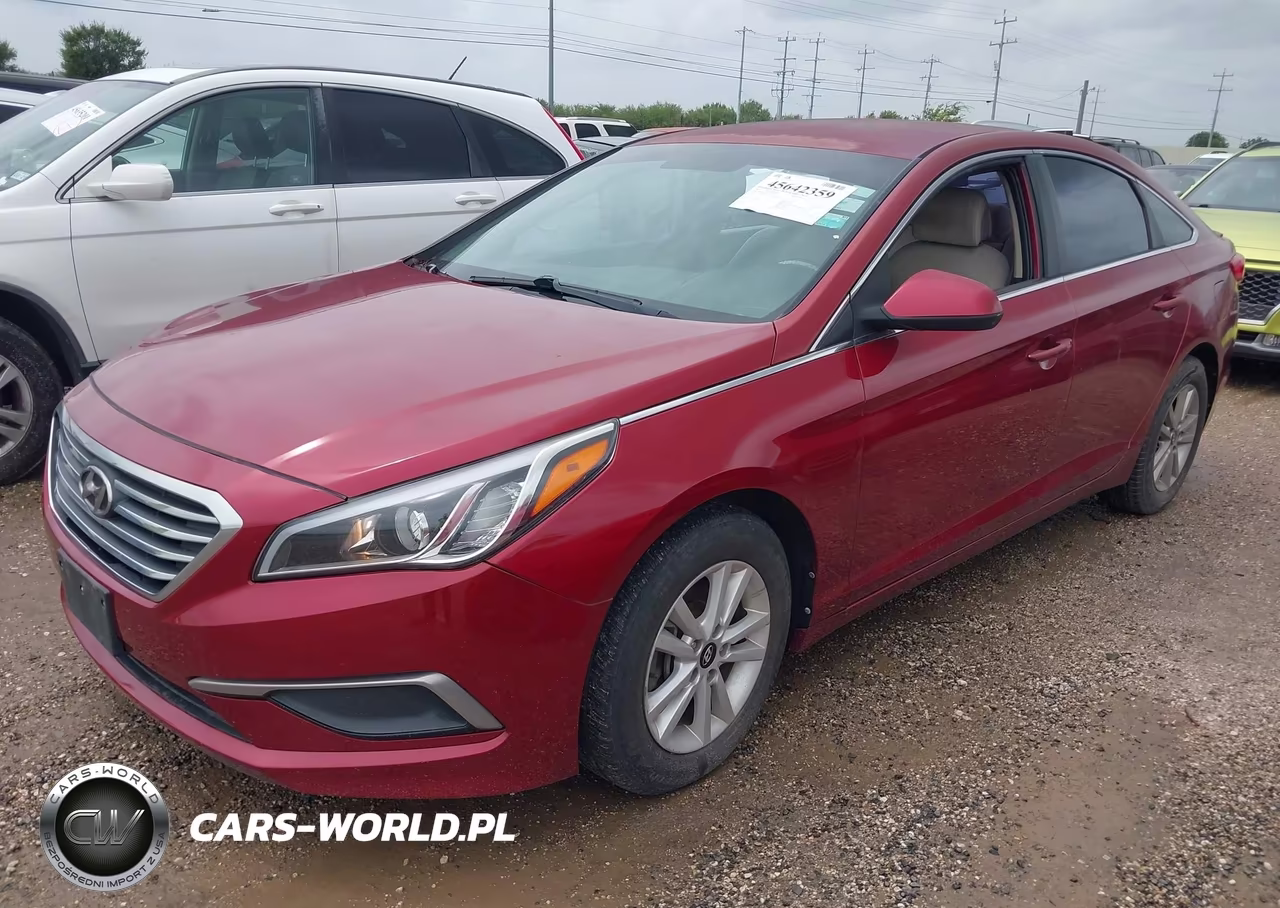2016 Hyundai Sonata Se VIN:5NPE24AF1GH275710 - 2