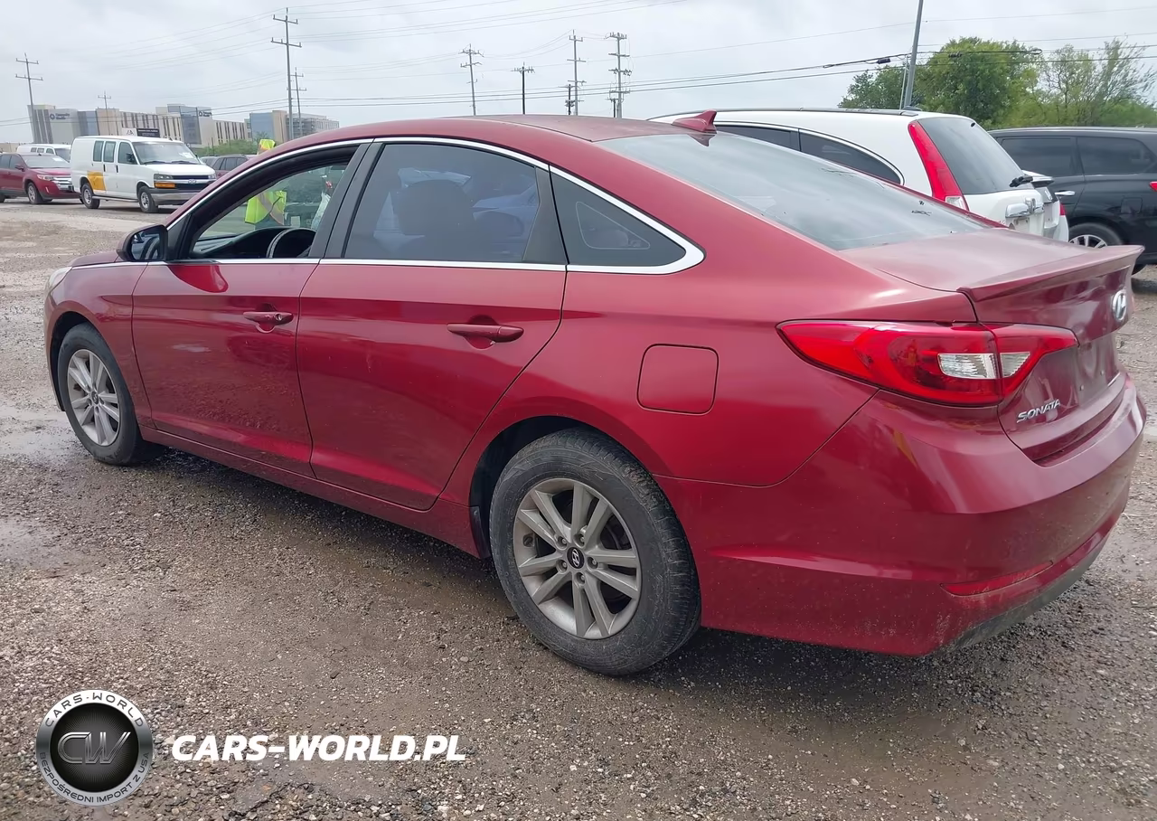 2016 Hyundai Sonata Se VIN:5NPE24AF1GH275710 - 3