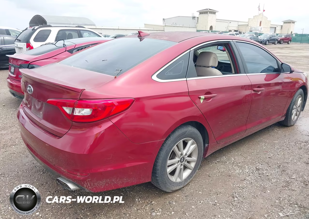 2016 Hyundai Sonata Se VIN:5NPE24AF1GH275710 - 4
