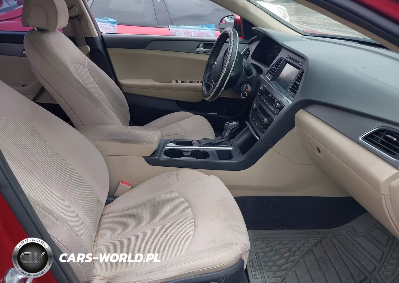 2016 Hyundai Sonata Se VIN:5NPE24AF1GH275710 - 5
