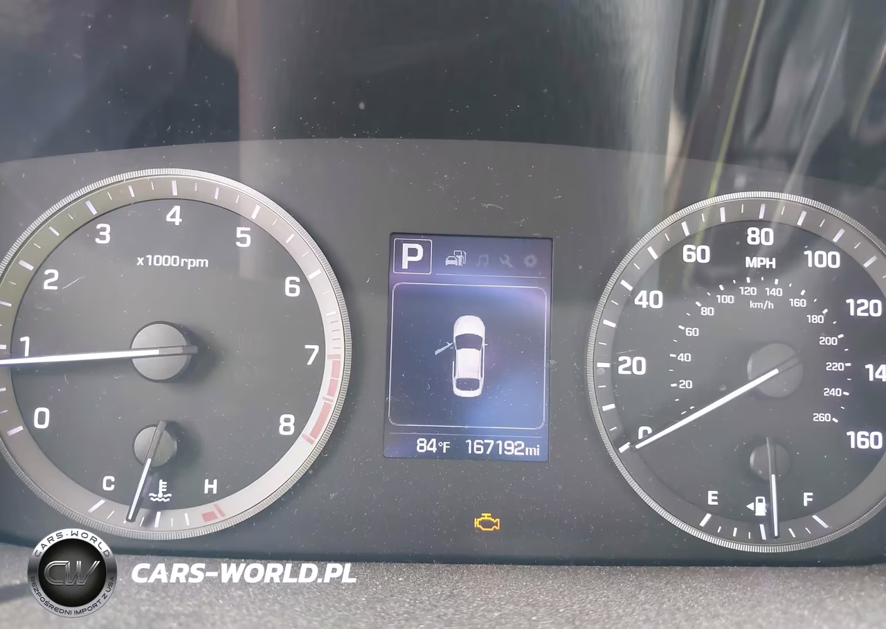 2016 Hyundai Sonata Se VIN:5NPE24AF1GH275710 - 7
