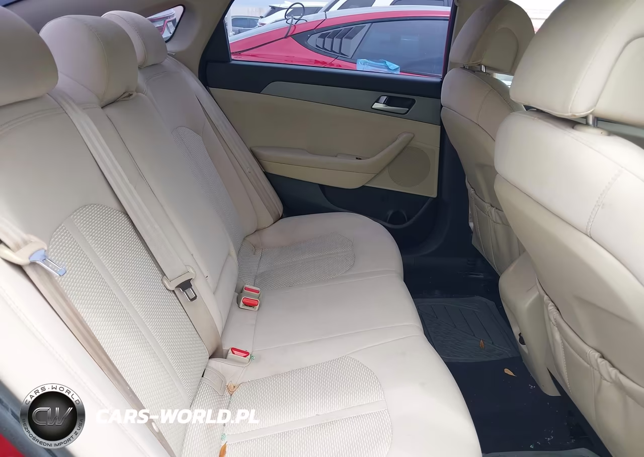 2016 Hyundai Sonata Se VIN:5NPE24AF1GH275710 - 8