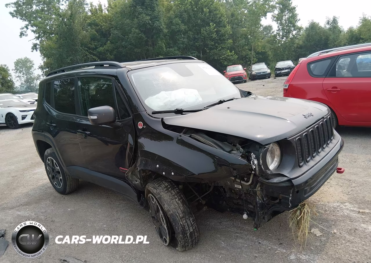 2017 Jeep Renegade Trailhawk – zdjęcie 1 z 16