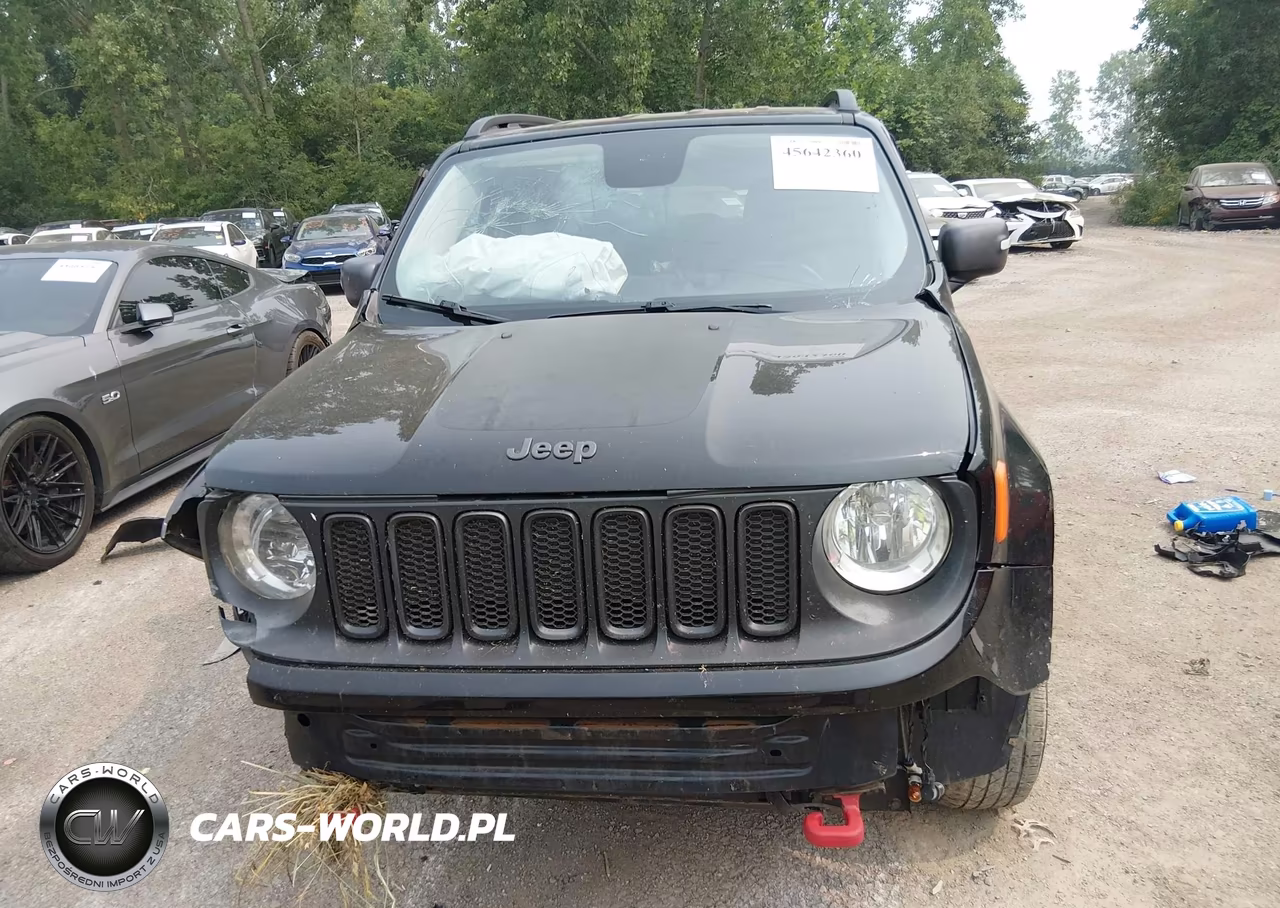 2017 Jeep Renegade Trailhawk VIN:ZACCJBCB4HPF40766 - 12