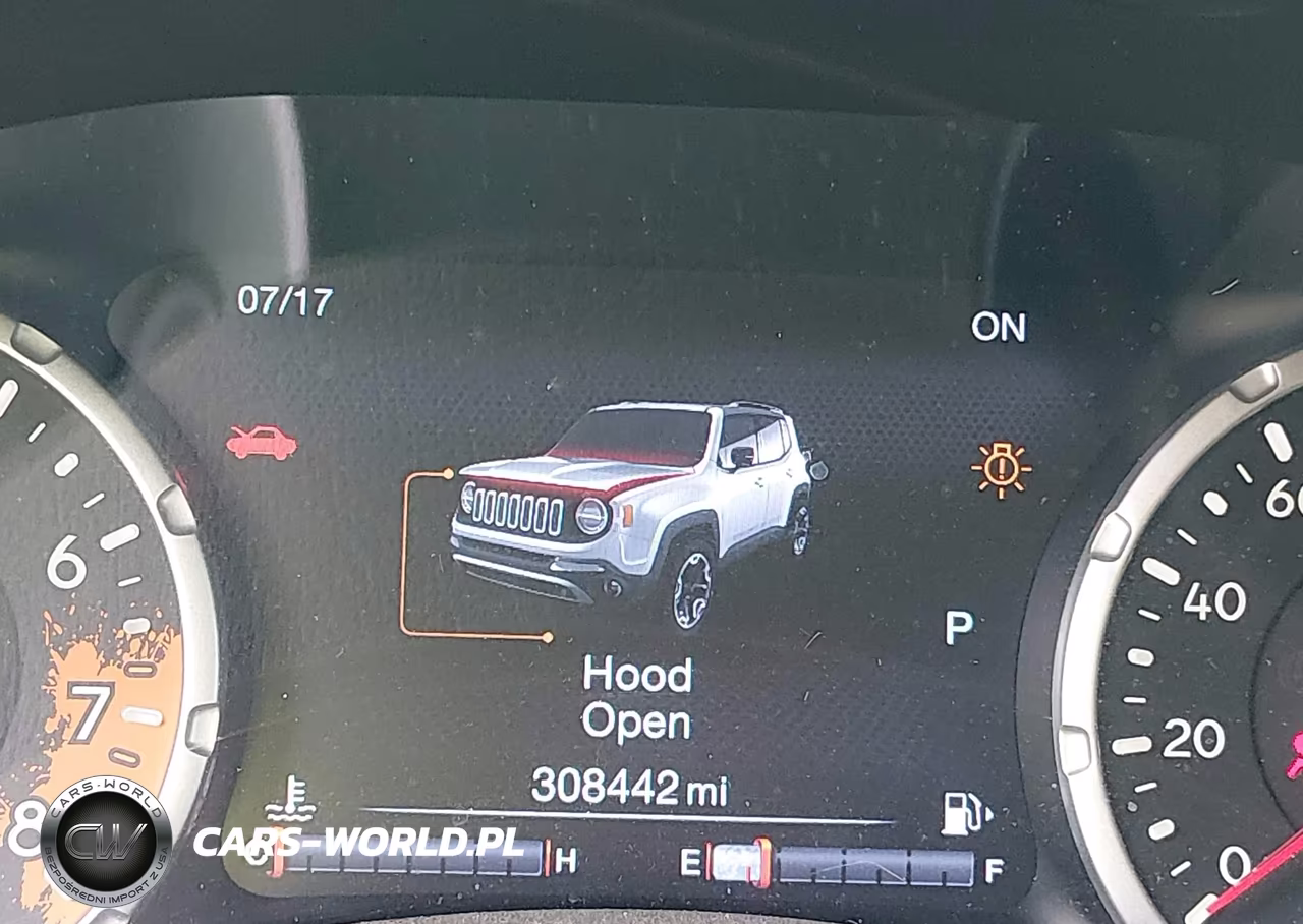 2017 Jeep Renegade Trailhawk VIN:ZACCJBCB4HPF40766 - 15