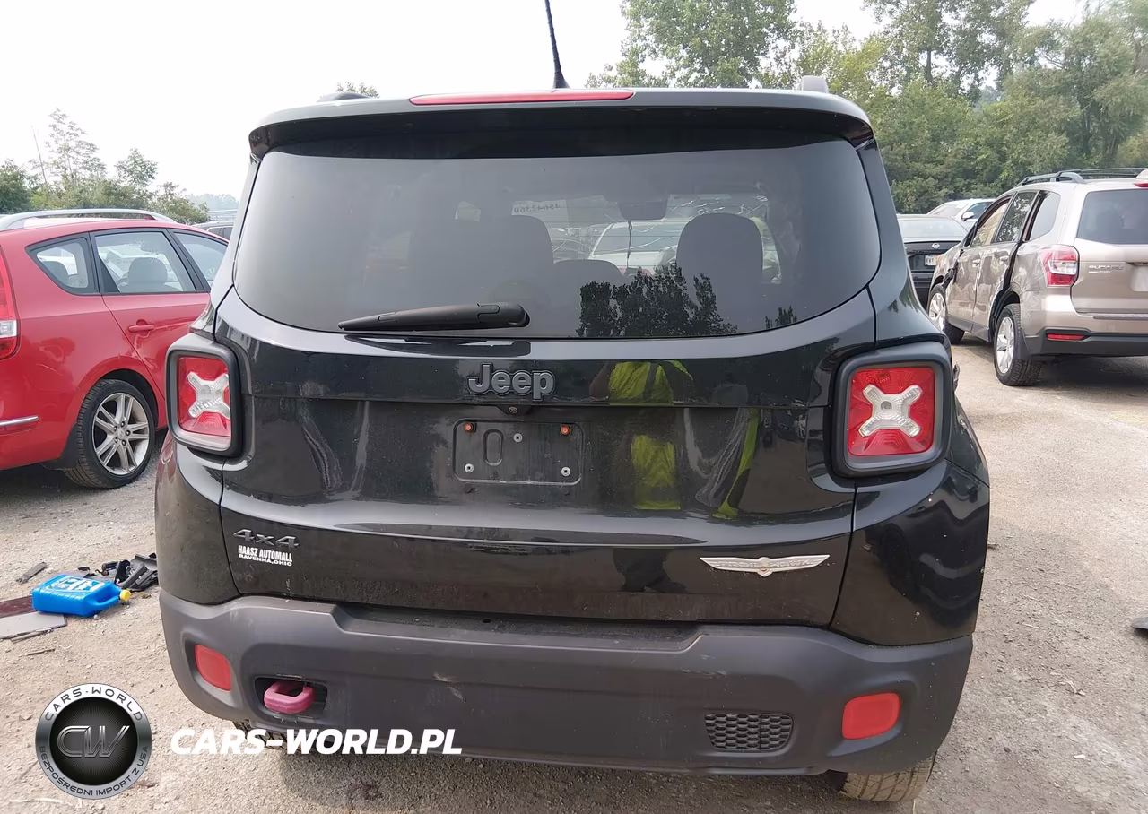 2017 Jeep Renegade Trailhawk VIN:ZACCJBCB4HPF40766 - 16