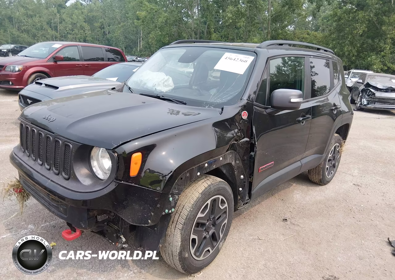 2017 Jeep Renegade Trailhawk VIN:ZACCJBCB4HPF40766 - 2