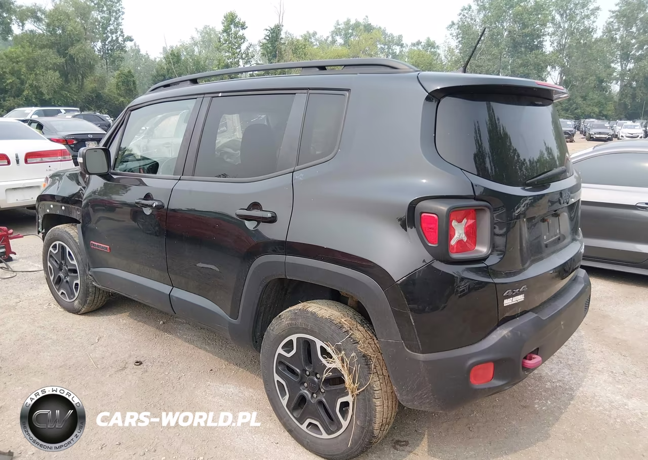 2017 Jeep Renegade Trailhawk VIN:ZACCJBCB4HPF40766 - 3