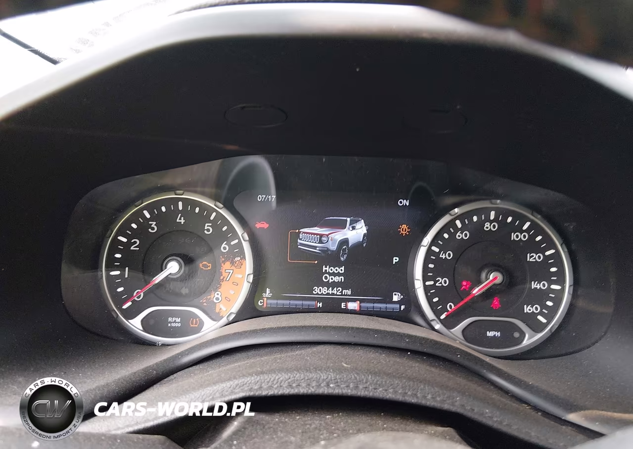 2017 Jeep Renegade Trailhawk VIN:ZACCJBCB4HPF40766 - 7