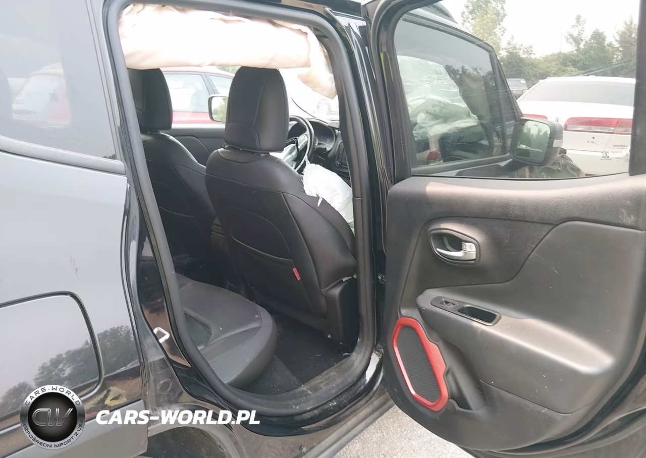 2017 Jeep Renegade Trailhawk VIN:ZACCJBCB4HPF40766 - 8