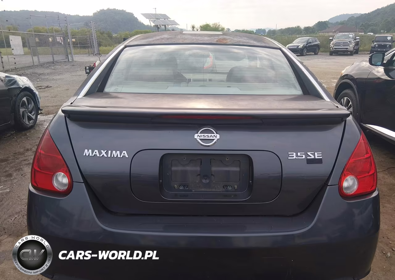 2007 Nissan Maxima 3.5 Se VIN:1N4BA41E37C809448 - 17
