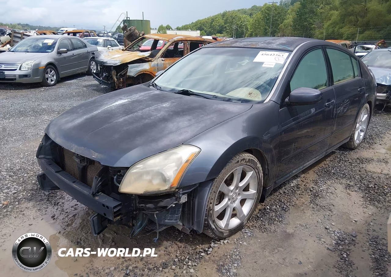 2007 Nissan Maxima 3.5 Se VIN:1N4BA41E37C809448 - 2