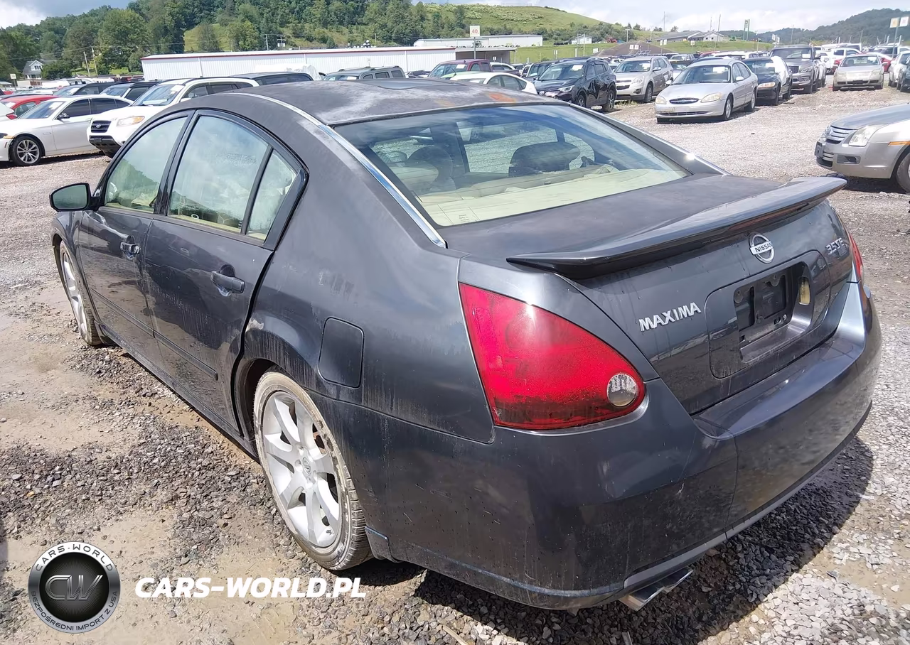 2007 Nissan Maxima 3.5 Se VIN:1N4BA41E37C809448 - 3