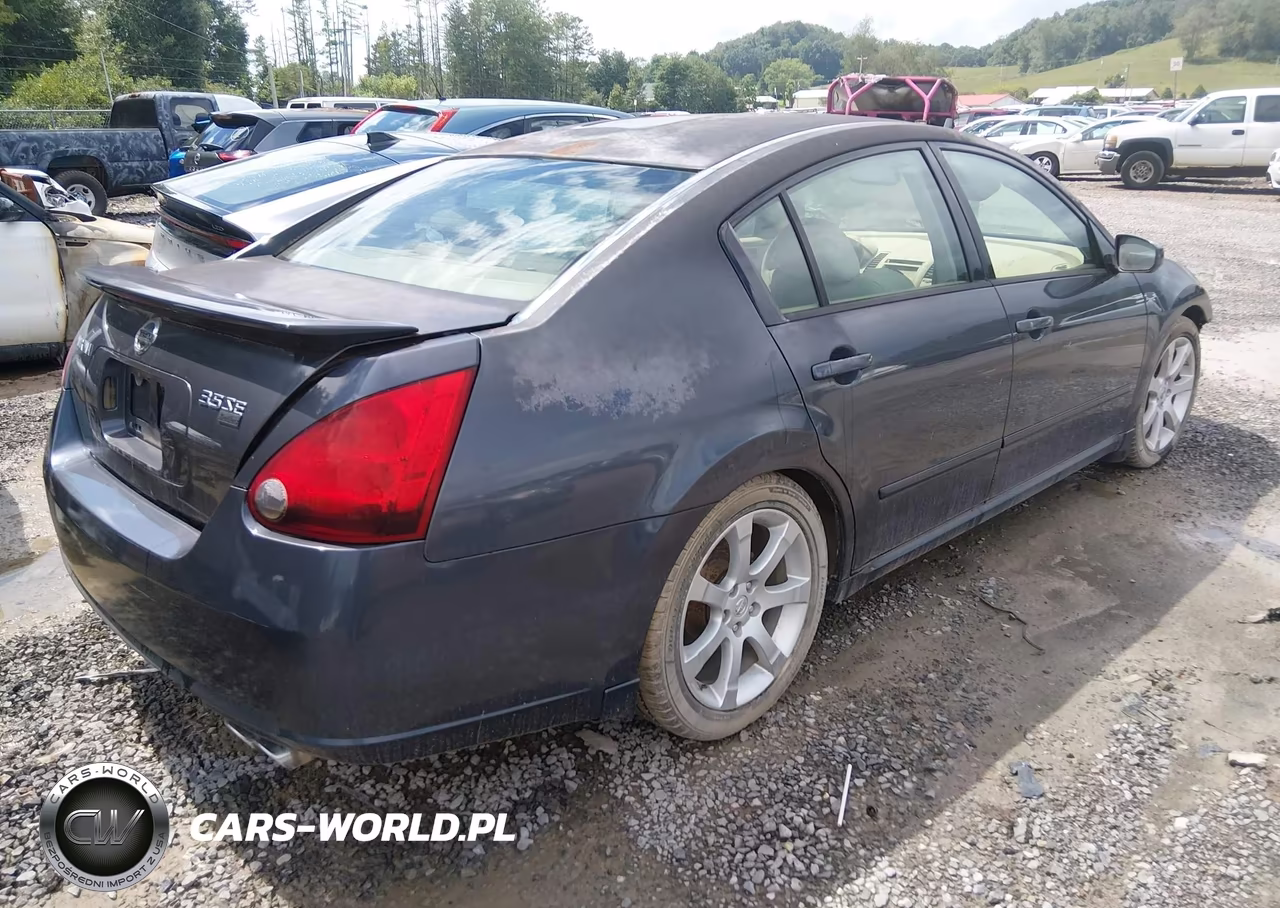 2007 Nissan Maxima 3.5 Se VIN:1N4BA41E37C809448 - 4