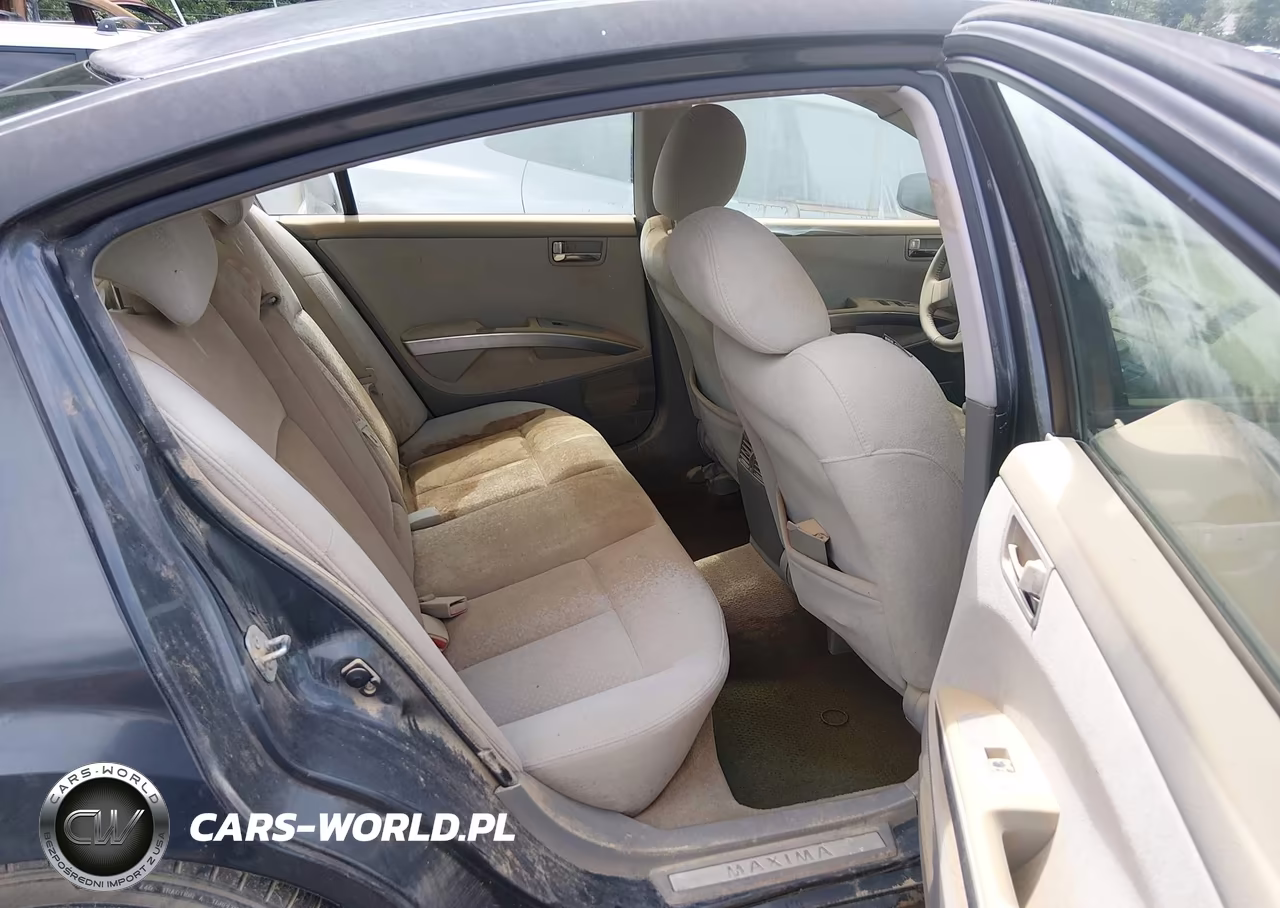 2007 Nissan Maxima 3.5 Se VIN:1N4BA41E37C809448 - 8
