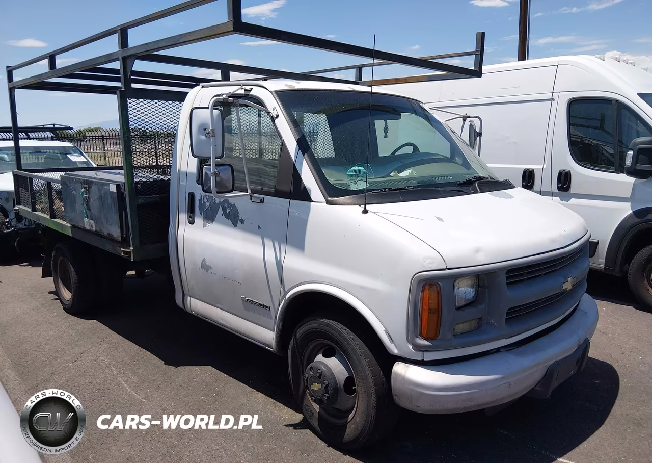 2000 Chevrolet Express Comm Cutaway