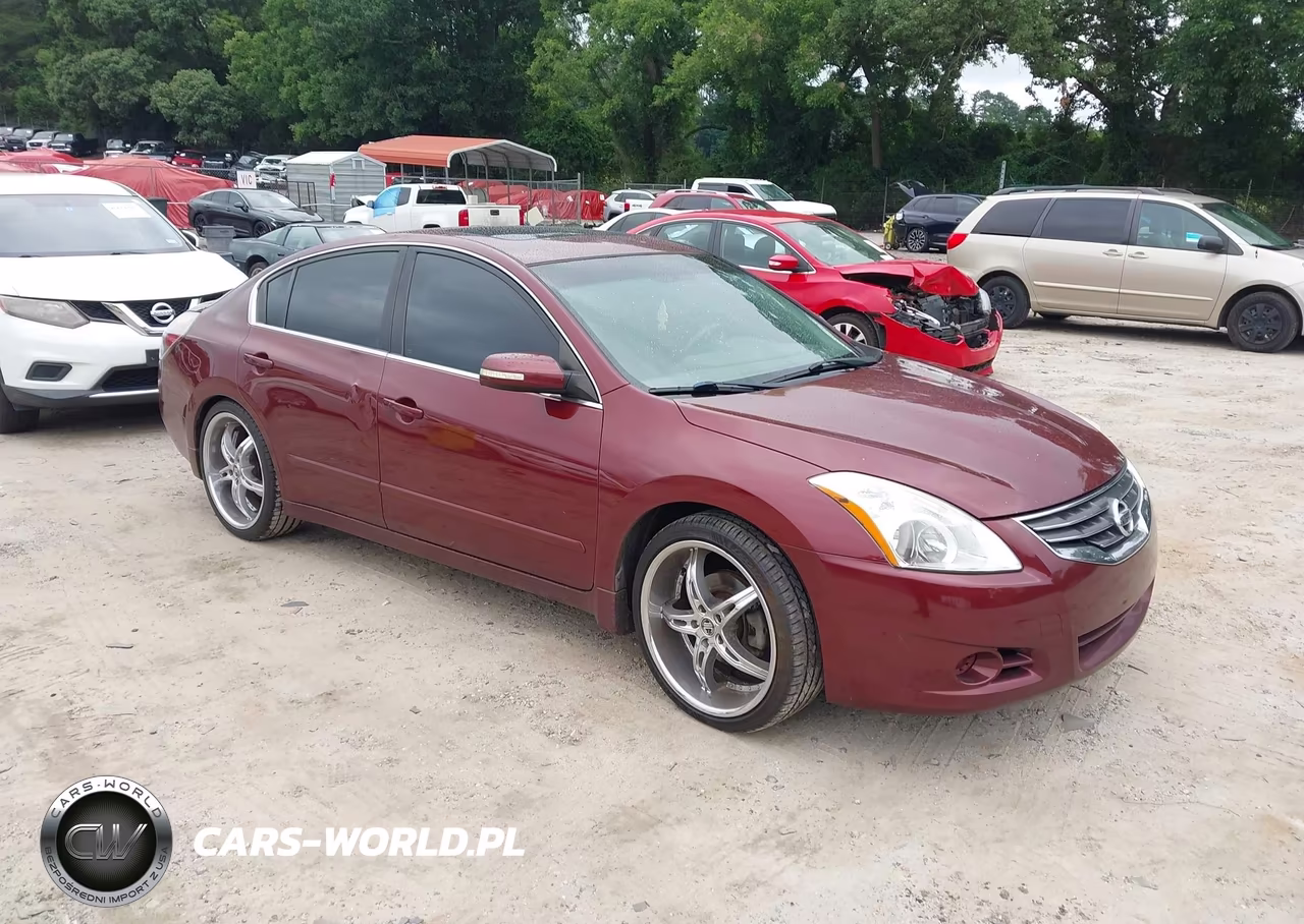 2012 Nissan Altima 2.5 S – zdjęcie 1 z 11