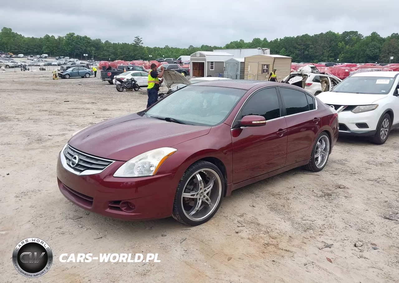 2012 Nissan Altima 2.5 S VIN:1N4AL2APXCN508184 - 2