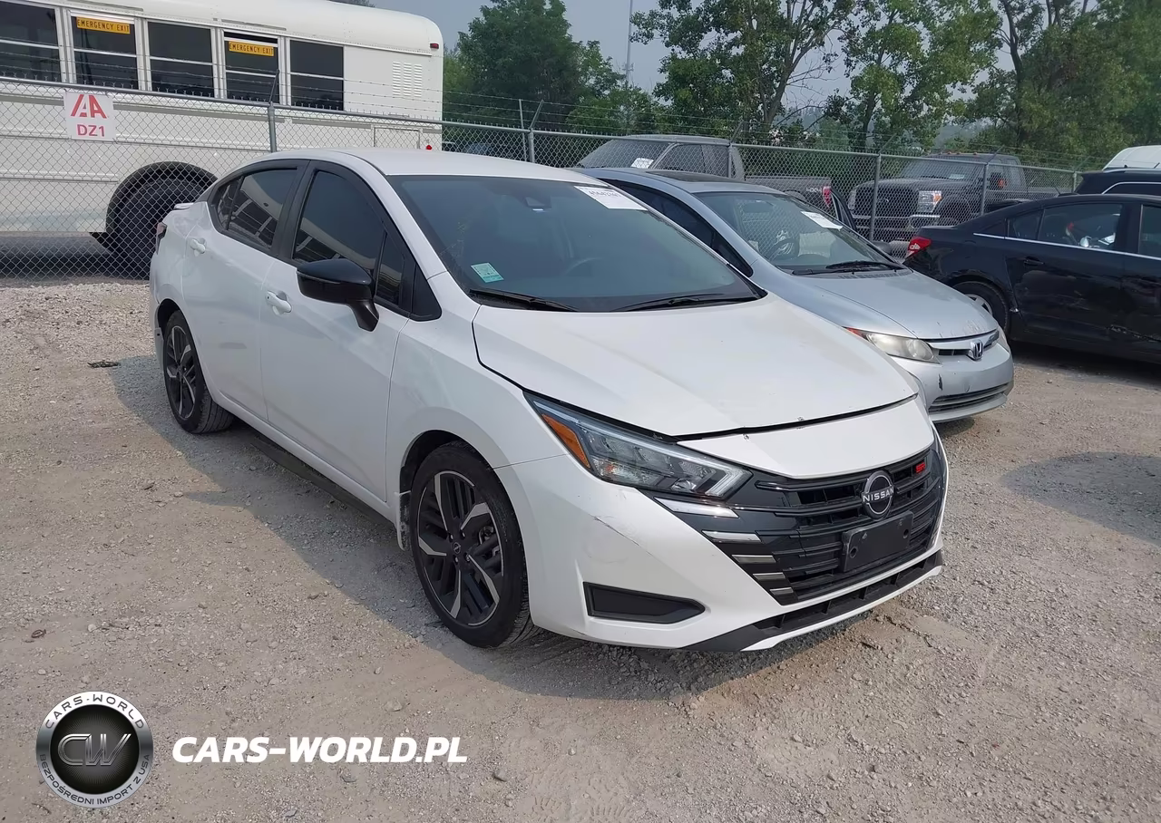 2024 Nissan Versa 1.6 Sr – zdjęcie 1 z 16