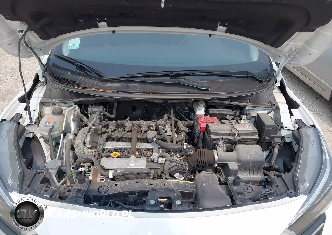2024 Nissan Versa 1.6 Sr VIN:3N1CN8FV9RL921474 - 10