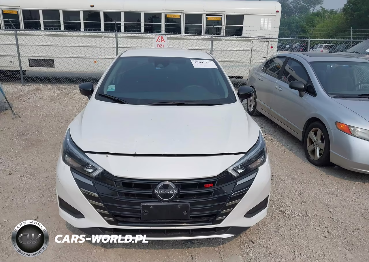 2024 Nissan Versa 1.6 Sr VIN:3N1CN8FV9RL921474 - 12