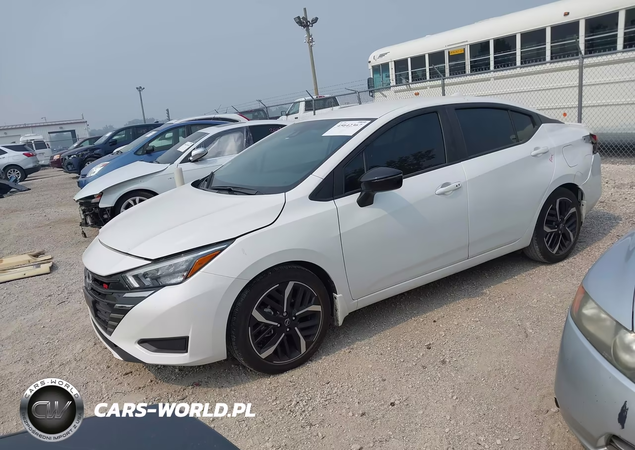 2024 Nissan Versa 1.6 Sr VIN:3N1CN8FV9RL921474 - 2