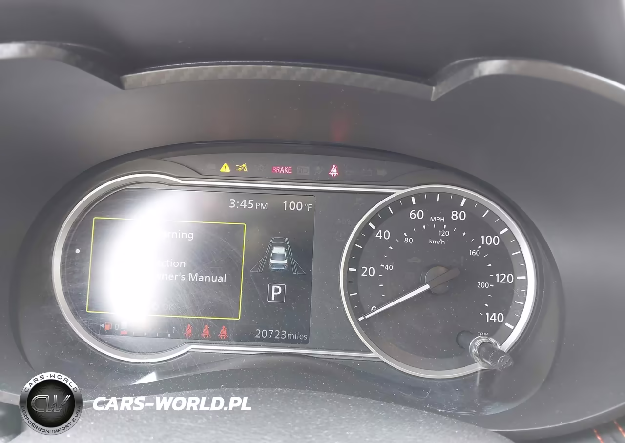 2024 Nissan Versa 1.6 Sr VIN:3N1CN8FV9RL921474 - 7