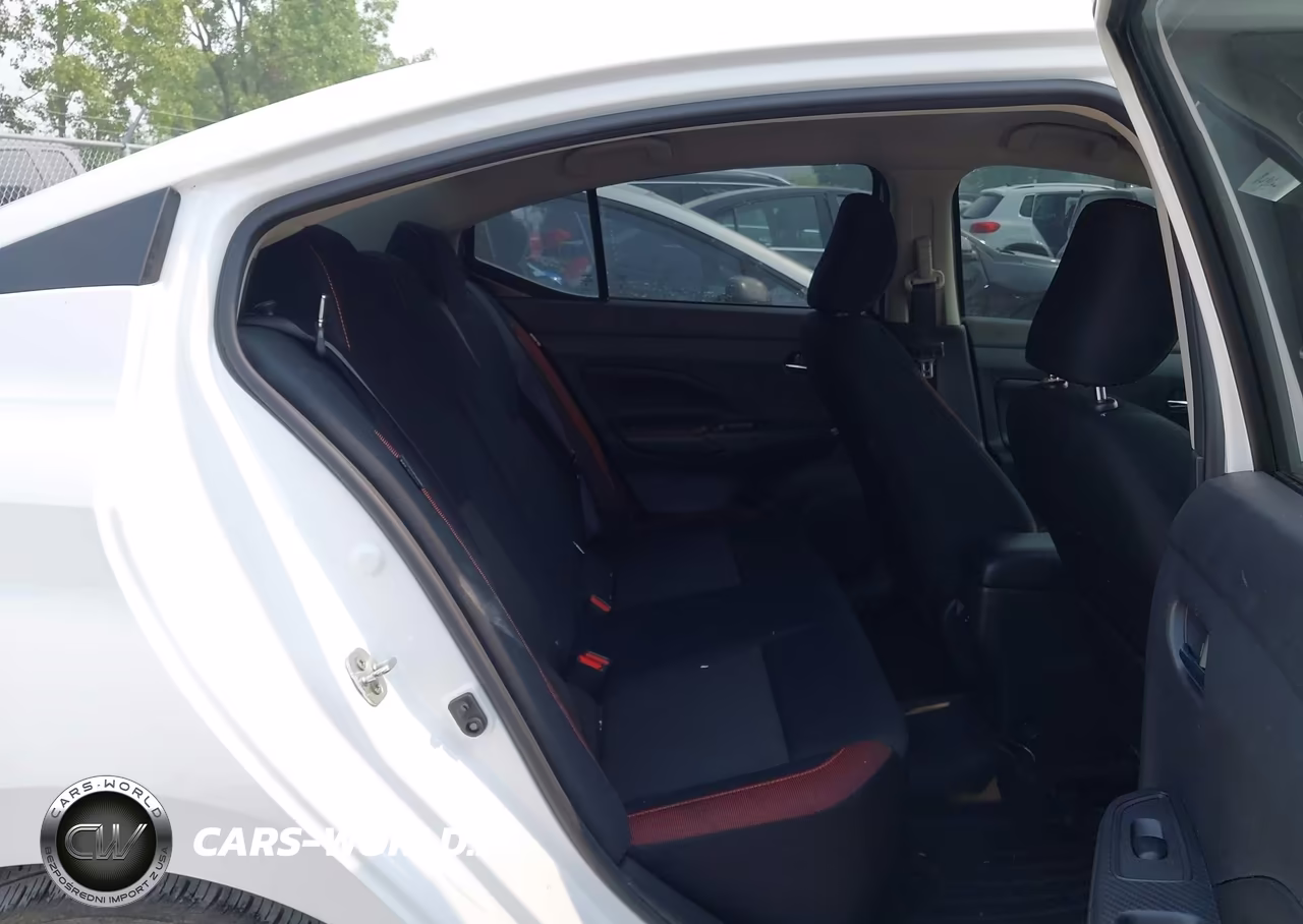 2024 Nissan Versa 1.6 Sr VIN:3N1CN8FV9RL921474 - 8