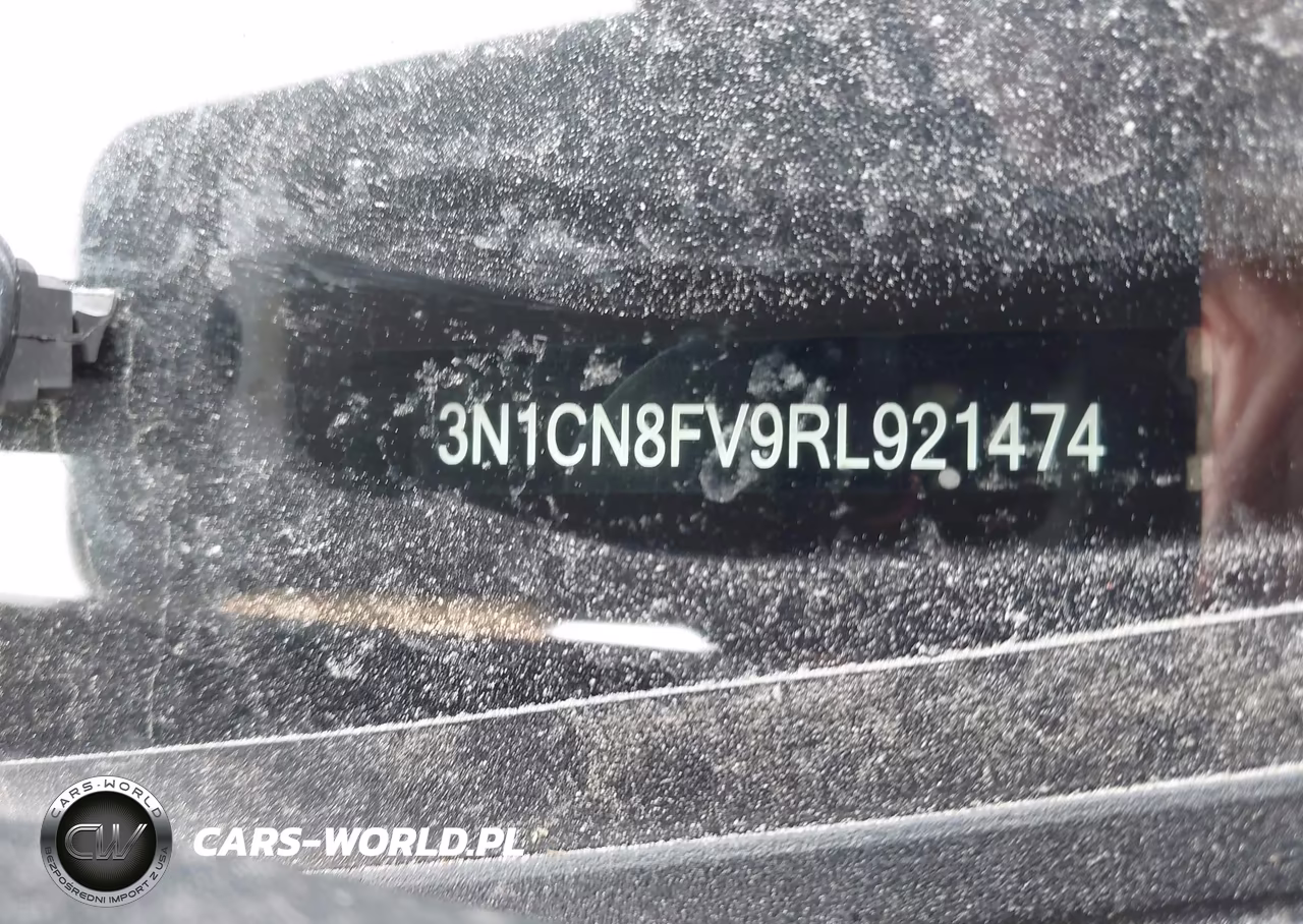 2024 Nissan Versa 1.6 Sr VIN:3N1CN8FV9RL921474 - 9