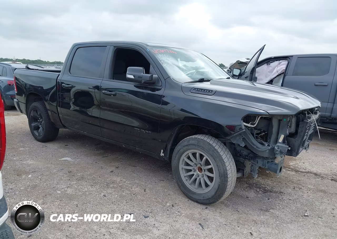 2019 Ram 1500 Big Horn-Lone Star 4X2 5'7 Box – zdjęcie 1 z 17