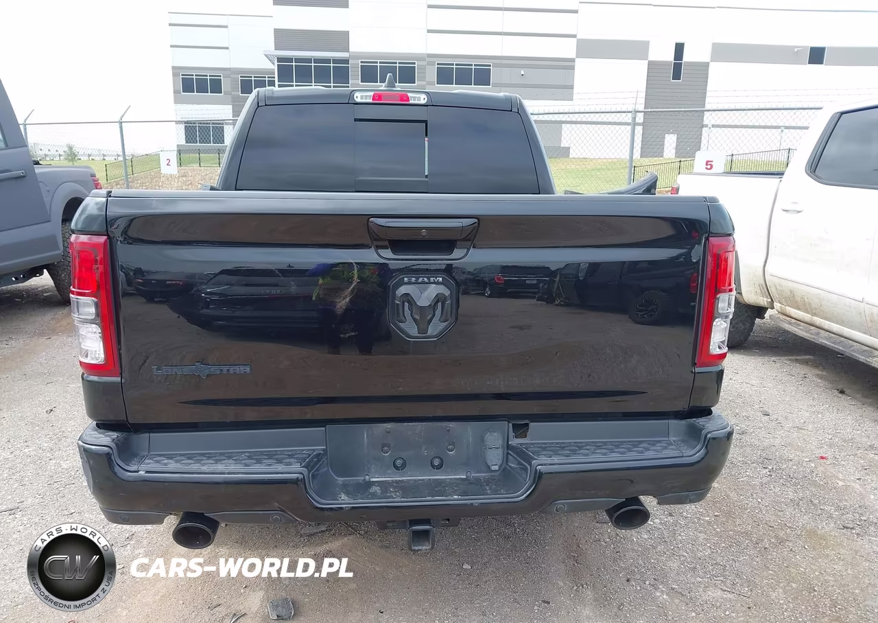 2019 Ram 1500 Big Horn-Lone Star 4X2 5'7 Box VIN:1C6RREFT2KN548638 - 17