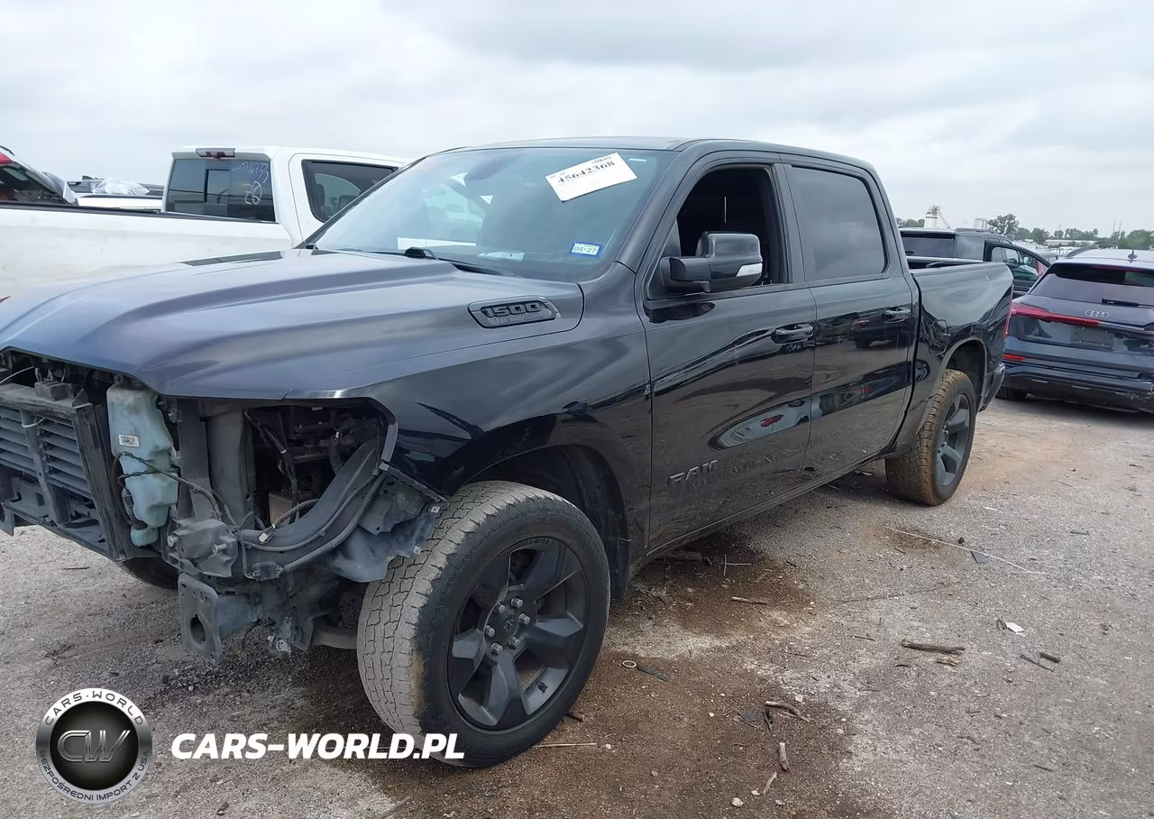 2019 Ram 1500 Big Horn-Lone Star 4X2 5'7 Box VIN:1C6RREFT2KN548638 - 2