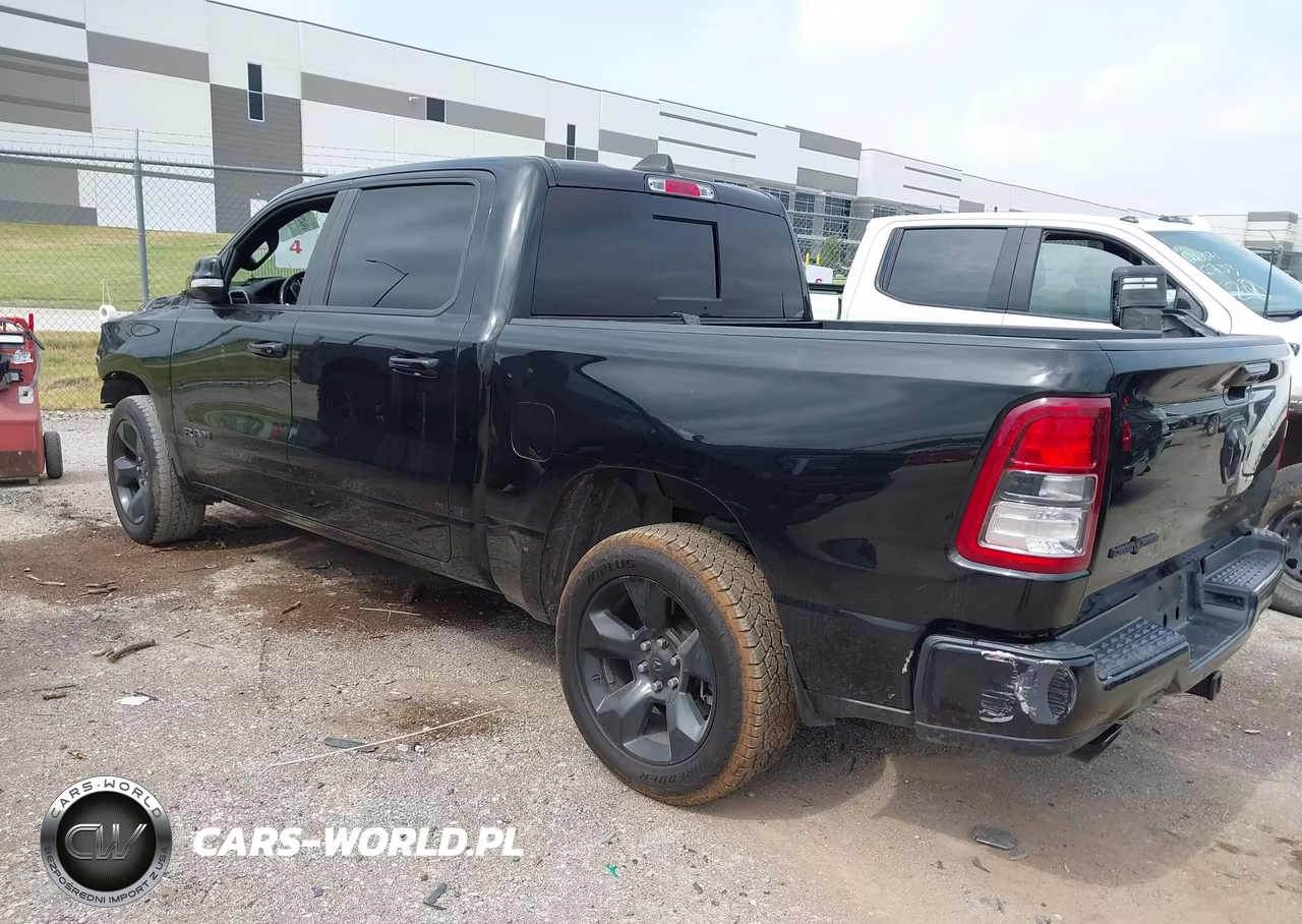 2019 Ram 1500 Big Horn-Lone Star 4X2 5'7 Box VIN:1C6RREFT2KN548638 - 3